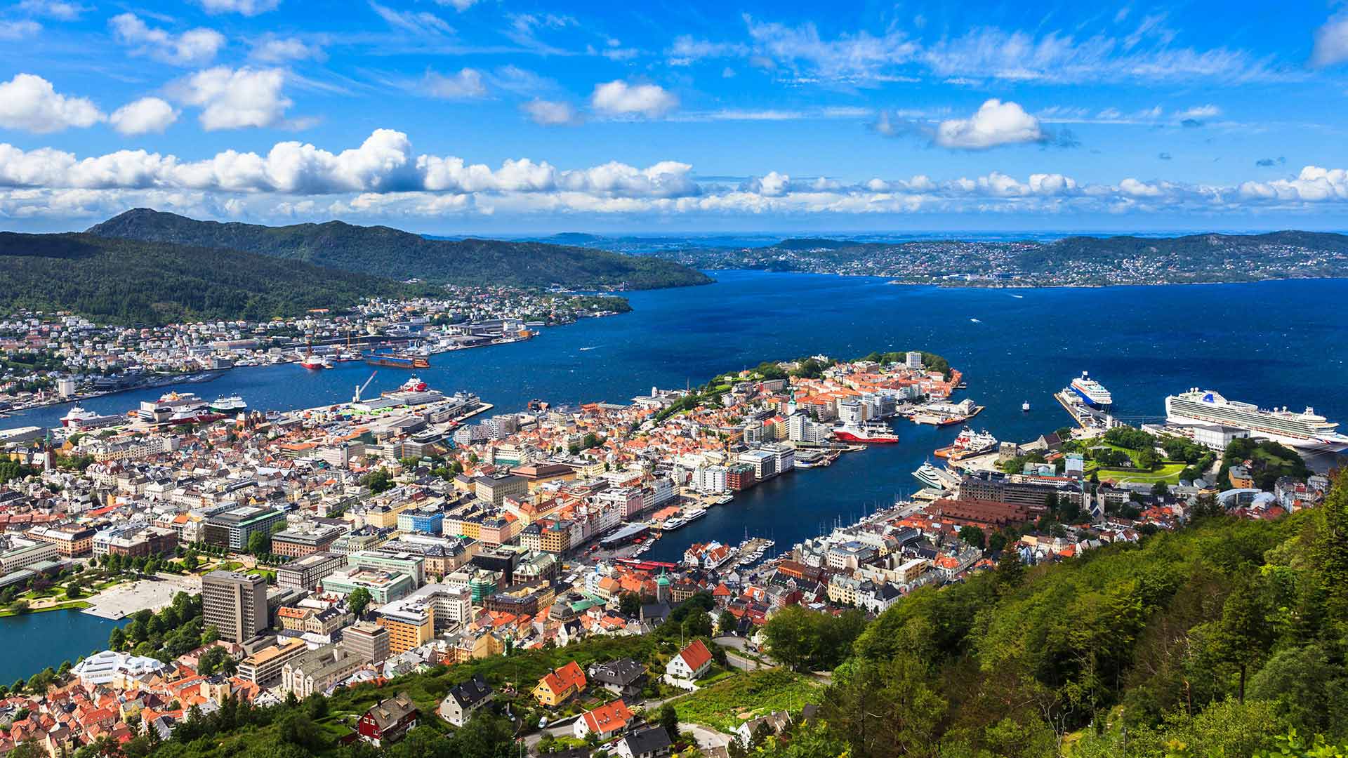 Bergen in Norway