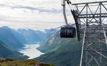 Loen Skylift in Norway Photo: Bard Basberg
