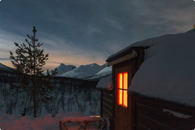 Aurora Chalet ©Lyngsfjord