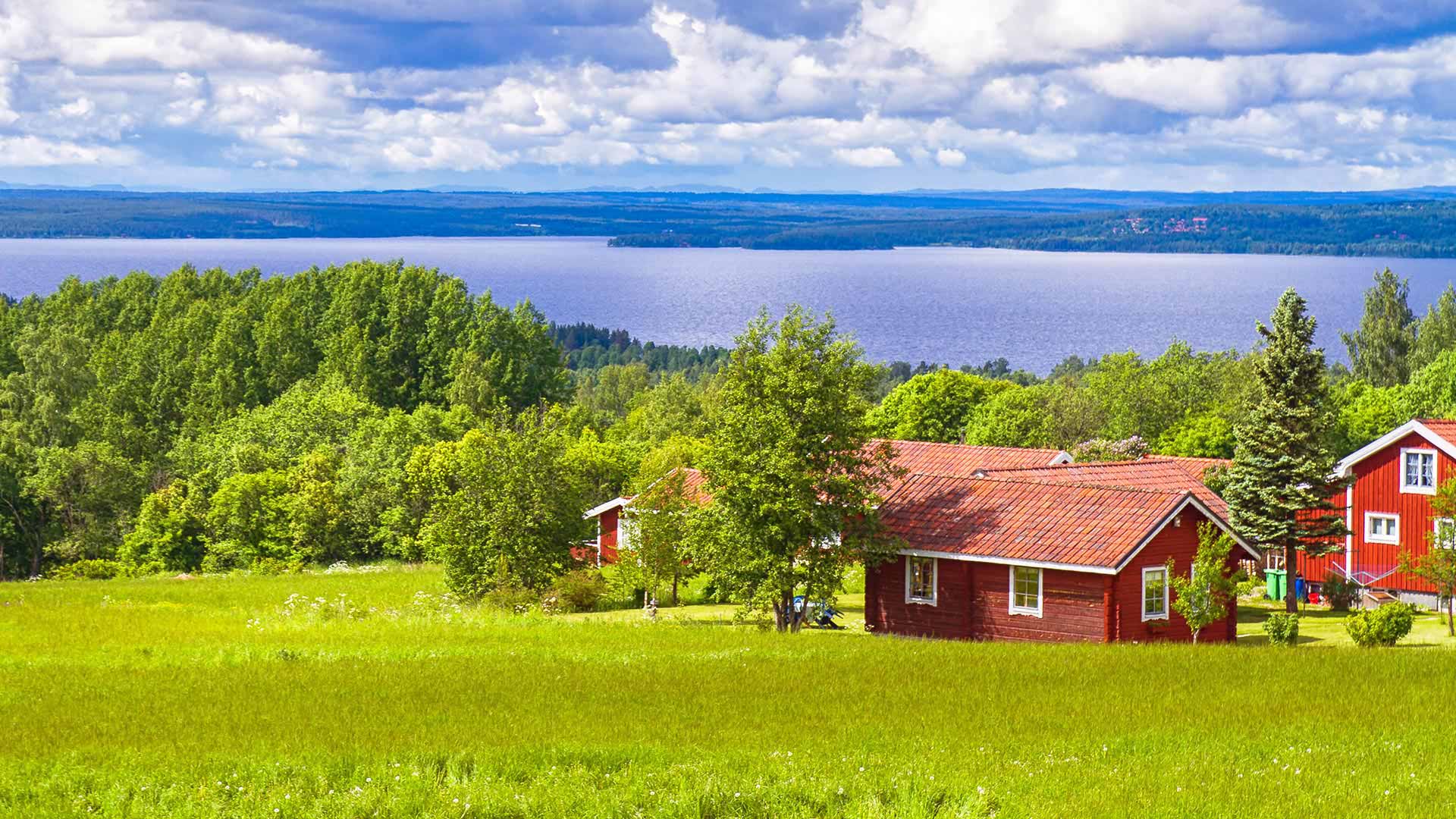 Countryside & Natural Scenery in Sweden : Nature Tours ...