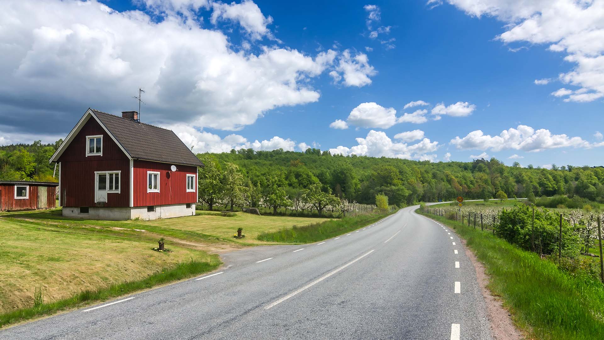 Driving in Sweden