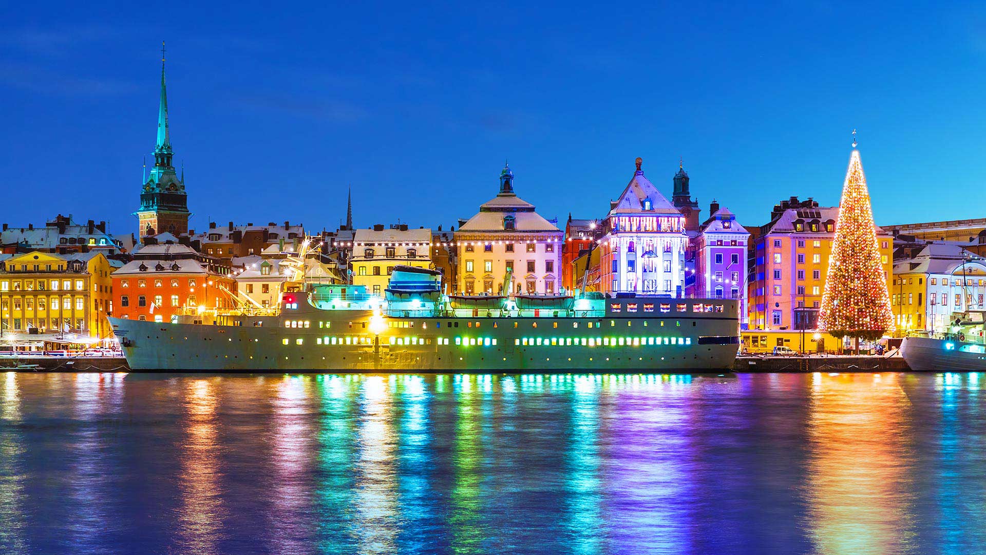 Stockholm Christmas Weekend 4 Days 3 Nights Nordic Visitor