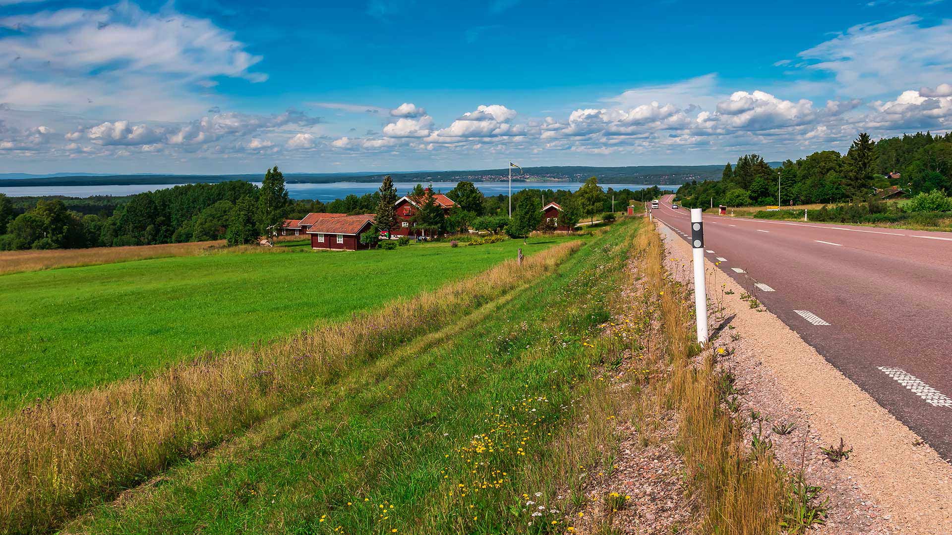 tour of sweden drive